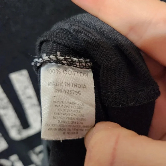 The Rolling Paper Brand "Guilty Pleasures" Short Sleeve Cotton Graphic Tee GUC - Picture 6 of 6